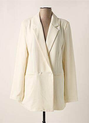 Blazer poches blanc PAKO LITTO femme