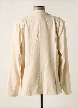 Blazer poches beige FREEMAN T.PORTER femme
