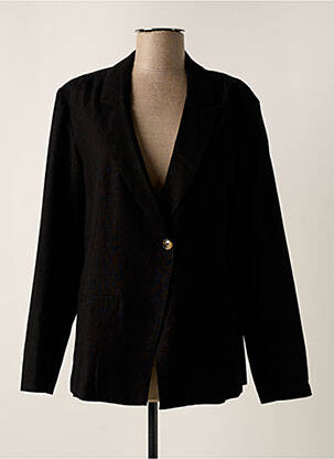 Blazer poches noir FREEMAN T.PORTER femme