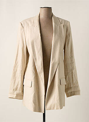 Blazer poches beige SALSA femme