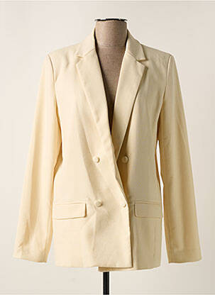 Blazer poches beige GRACE & MILA femme