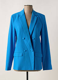Blazer poches bleu GRACE & MILA femme