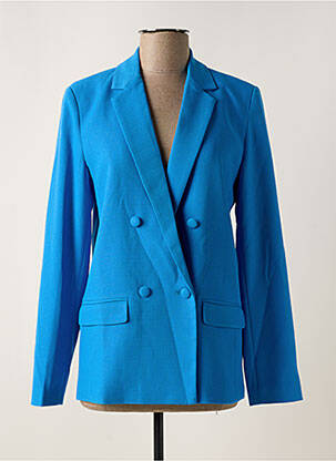 Blazer poches bleu GRACE & MILA femme
