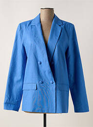 Blazer poches bleu GRACE & MILA femme