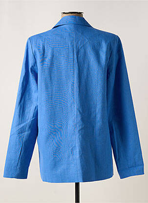 Blazer poches bleu GRACE & MILA femme