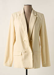 Blazer beige GRACE & MILA pour femme seconde vue