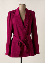 Blazer violet LA PETITE ETOILE pour femme seconde vue