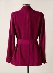 Blazer violet LA PETITE ETOILE pour femme seconde vue