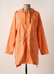 Imperméable orange TANTÄ pour femme seconde vue