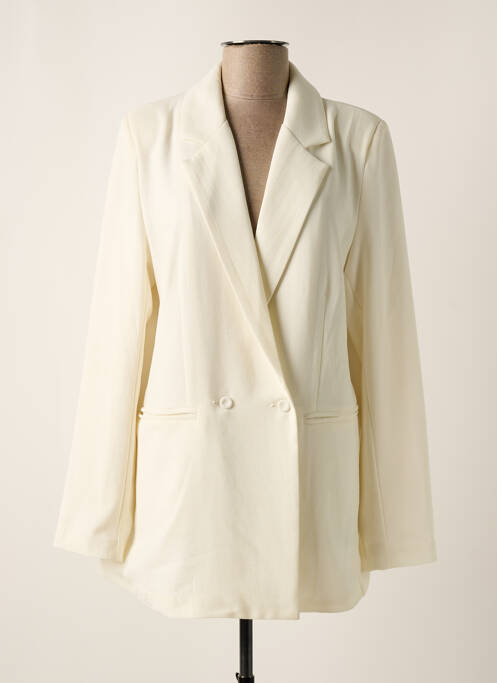Blazer poches blanc PAKO LITTO femme