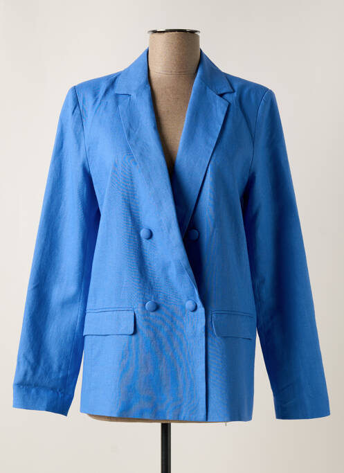 Blazer bleu GRACE & MILA pour femme