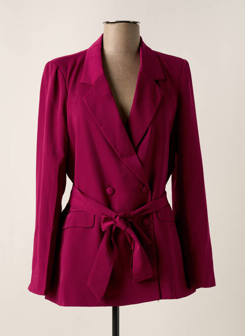 Blazer violet LA PETITE ETOILE pour femme