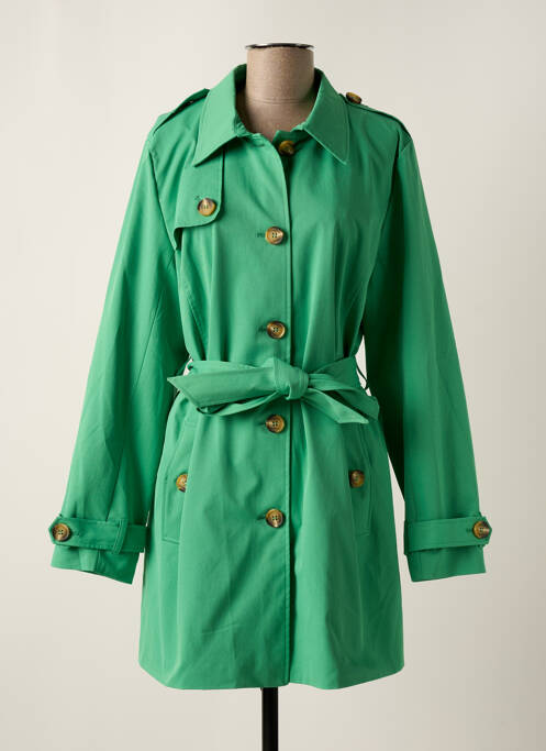 Trench vert B.YOUNG pour femme