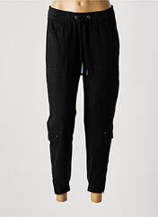 Pantalon 7/8 noir FREEMAN T.PORTER pour femme seconde vue