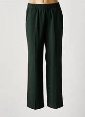 Pantalon droit vert GRACE & MILA pour femme seconde vue