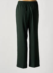 Pantalon droit vert GRACE & MILA pour femme seconde vue