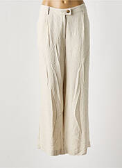 Pantalon large beige B.YOUNG pour femme seconde vue