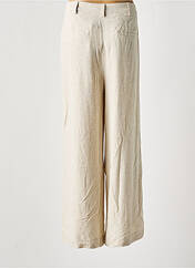 Pantalon large beige B.YOUNG pour femme seconde vue