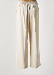 Pantalon large beige GRACE & MILA pour femme seconde vue