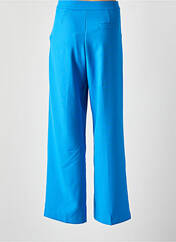 Pantalon large bleu GRACE & MILA pour femme seconde vue