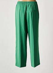 Pantalon large vert GRACE & MILA pour femme seconde vue