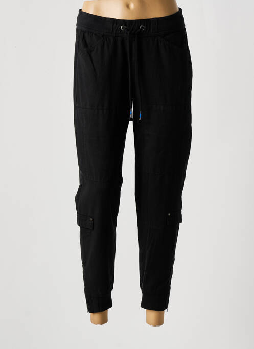 Pantalon 7/8 noir FREEMAN T.PORTER pour femme