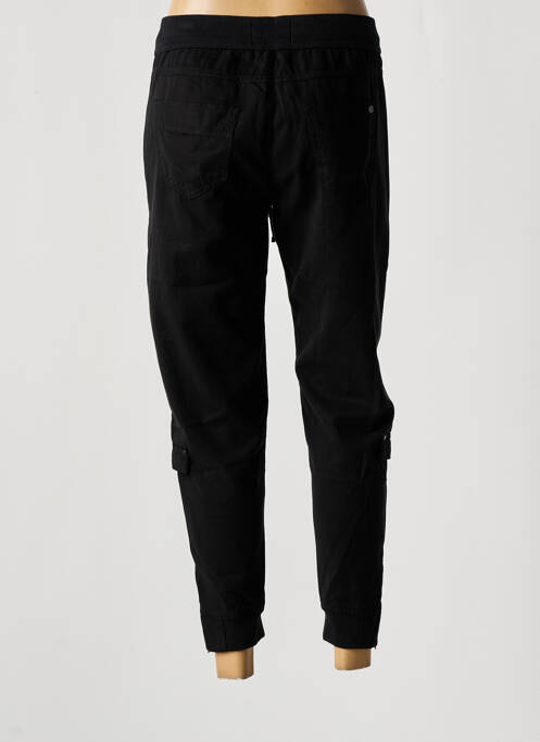 Pantalon 7/8 noir FREEMAN T.PORTER femme