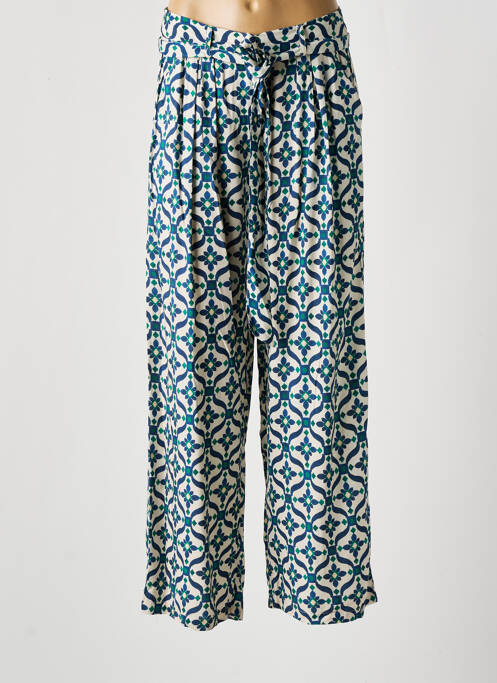 Pantalon large bleu LA PETITE ETOILE pour femme