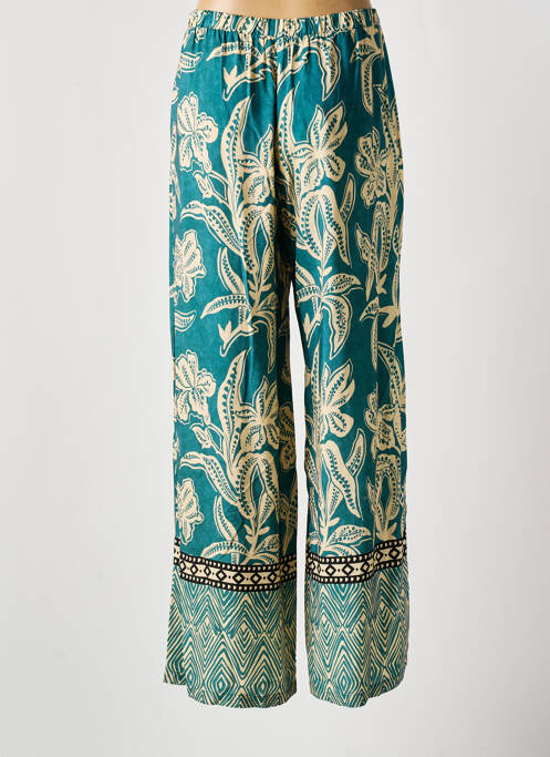 Pantalon large vert BSB femme