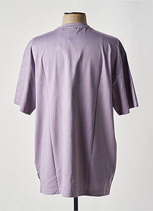 T-shirt tissage jersey manches courtes violet ONLY & SONS homme