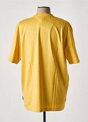 T-shirt tissage jersey manches courtes jaune ONLY & SONS homme