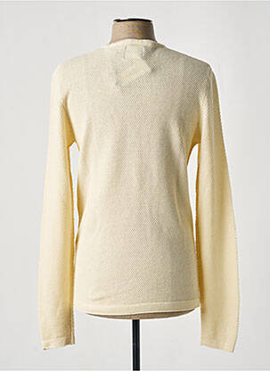Pull col rond manches longues beige ONLY & SONS homme