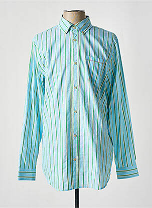 Chemise manches longues manches longues bleu SCOTCH & SODA homme