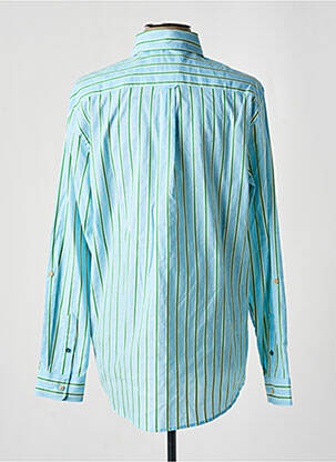 Chemise manches longues manches longues bleu SCOTCH & SODA homme