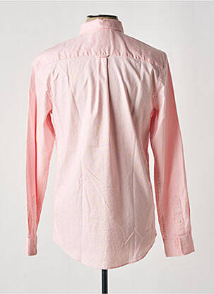 Chemise manches longues manches longues rose SCOTCH & SODA homme