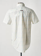 Chemise manches courtes blanc TOMMY HILFIGER pour homme seconde vue