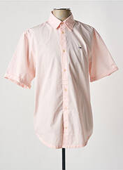 Chemise manches courtes rose TOMMY HILFIGER pour homme seconde vue