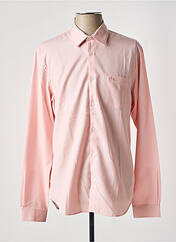 Chemise manches longues rose LACOSTE pour homme seconde vue