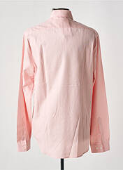 Chemise manches longues rose LACOSTE pour homme seconde vue