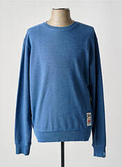 Sweat-shirt bleu SCOTCH & SODA pour homme seconde vue