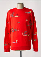 Sweat-shirt rouge SCOTCH & SODA pour homme seconde vue