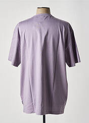 T-shirt violet ONLY & SONS pour homme seconde vue