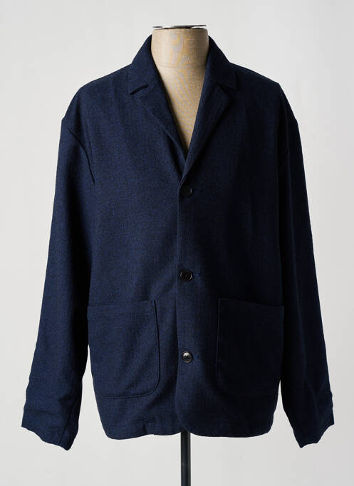 Blazer bleu EDWIN pour homme