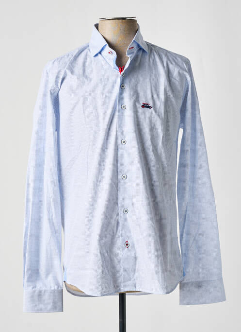 Chemise manches longues blanc THE SURFCAR pour homme