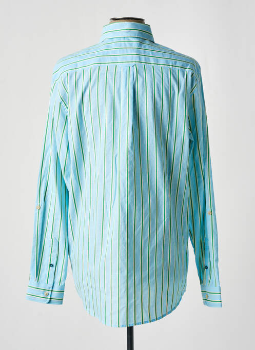 Chemise manches longues bleu SCOTCH & SODA pour homme