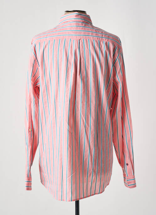 Chemise manches longues rose SCOTCH & SODA pour homme