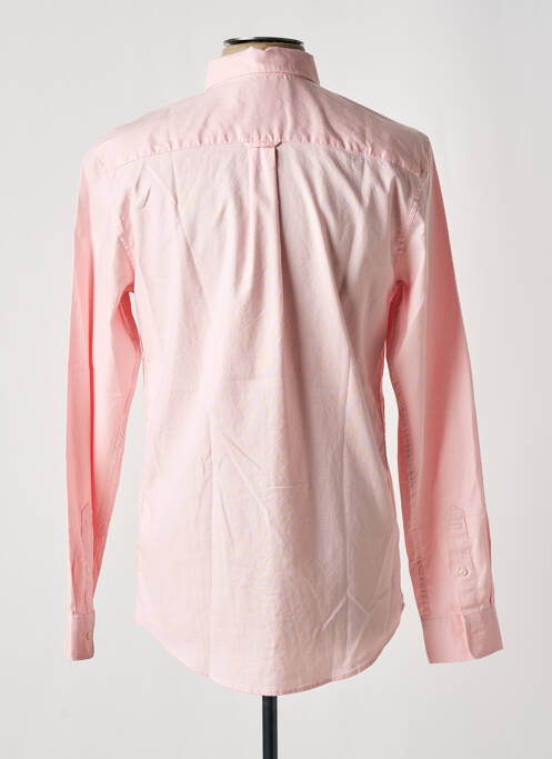 Chemise manches longues rose SCOTCH & SODA pour homme