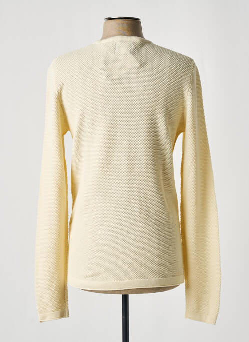 Pull col rond manches longues beige ONLY & SONS homme