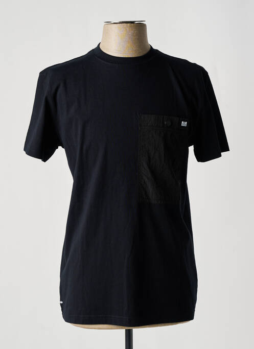 T-shirt noir WEEKEND OFFENDER pour homme