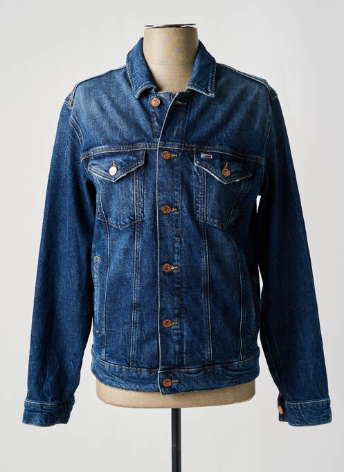 Veste casual bleu TOMMY HILFIGER pour homme